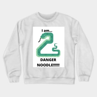 Danger Noodle Crewneck Sweatshirt